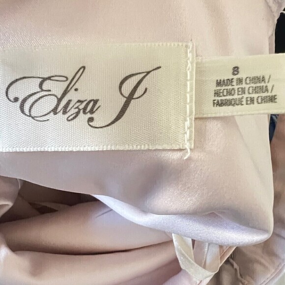 Eliza J Embroidered Sequin Dress Size 8 - Picture 9 of 10